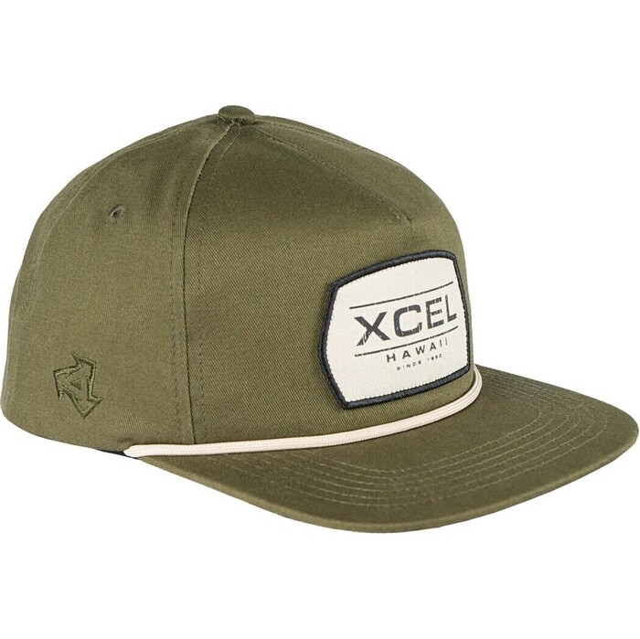 2024 Xcel Roped Twill Grandpa Hat MAHT2PA3 - Military